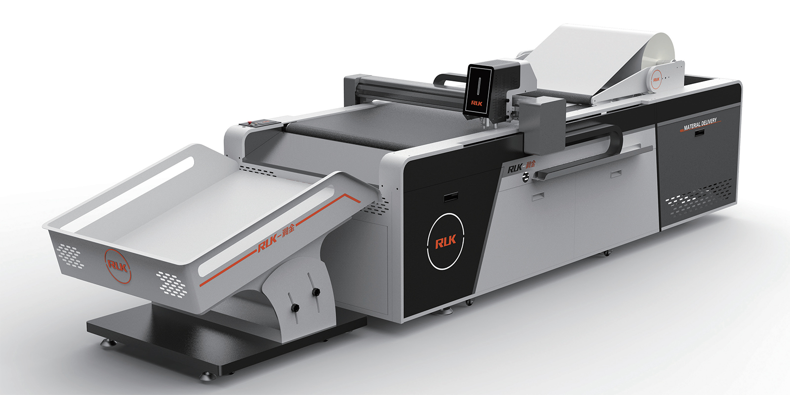 MKC-0806L Automatický stroj na digitálnu tlač a vysekávanie papiera s nálepkami